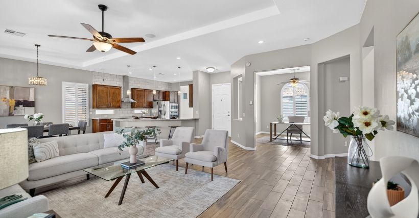 3128 E Jude Lane Gilbert, AZ 85298 | Trilogy at Power Ranch